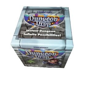 Dungeon Drop Boardgame From Gamewright Phase Shift Instant Dungeon Infinite Pos